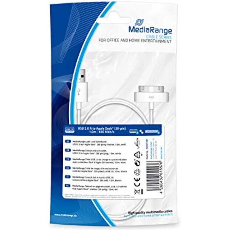 LADE- UND DATENKABEL 1m - Digital/Daten - 1 m (MRCS181)