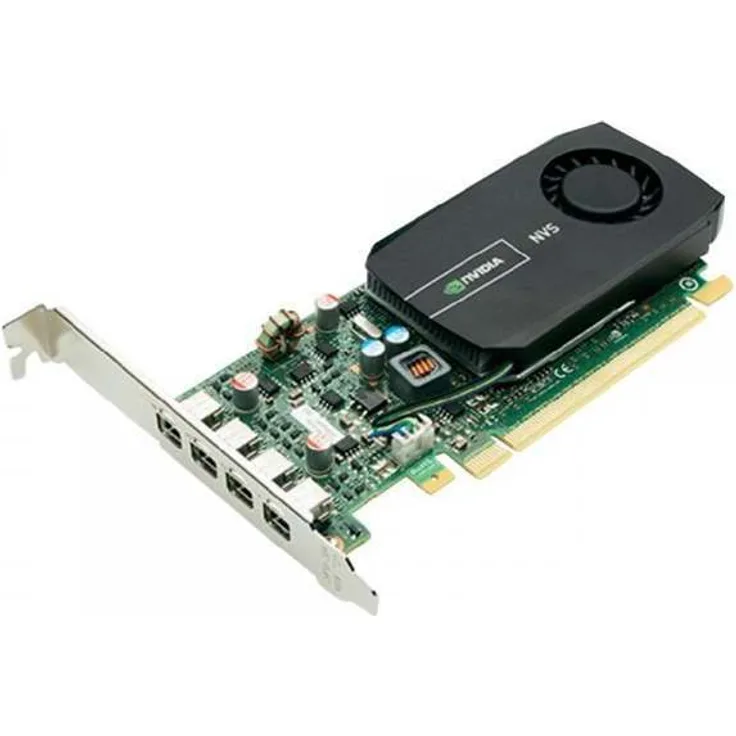PNY NVS 510 for Quad DVI 2GB GDDR3 (VCNVS510DVI-PB)