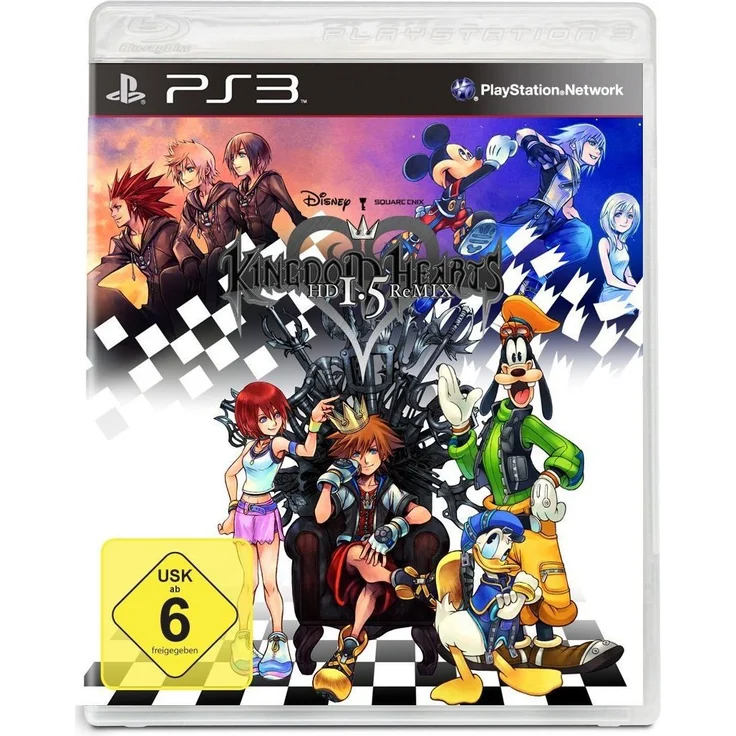 Kingdom Hearts HD 1.5 ReMIX (PS3)