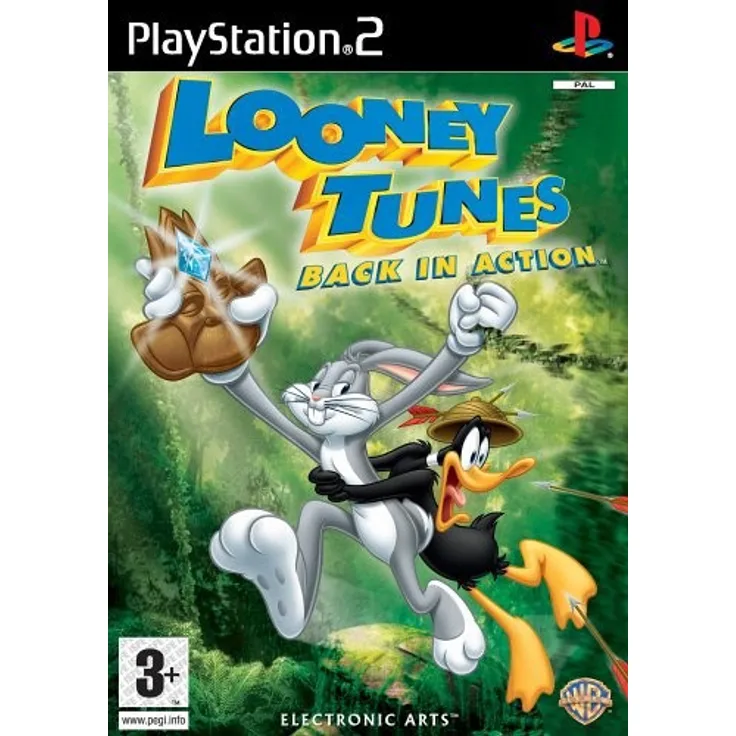 Looney Tunes - Back in Action (PS2)
