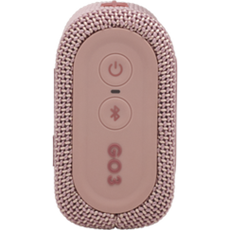 JBL GO 3 Tragbarer wasserdichter Bluetooth-Lautsprecher pink Bluetooth-Lautsprecher, wasserdicht, pink – Bild 5