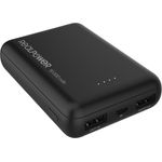 REALPOWER PB-10000mini HD Powerbank mit 10.000 mAh Kapazitaet (270315)