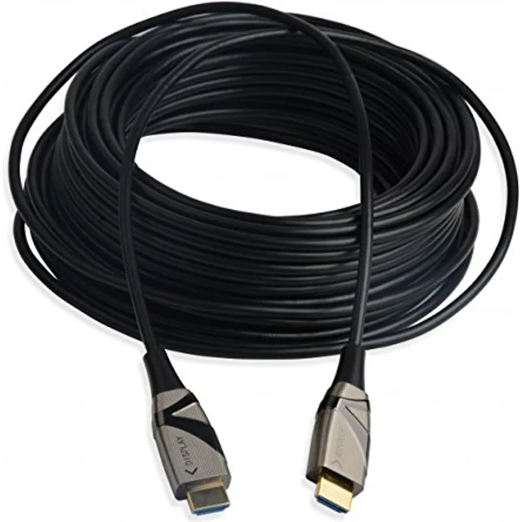 Techly ICOC HDMI-HY2-030 30m HDMI HDMI Type A (Standard) Schwarz HDMI-Kabel