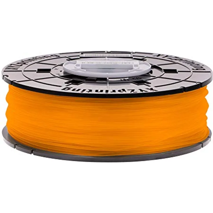 XYZprinting RFPLCXUS07K Polyacticsäure (PLA) orange 600g (RFPLCXUS07K)