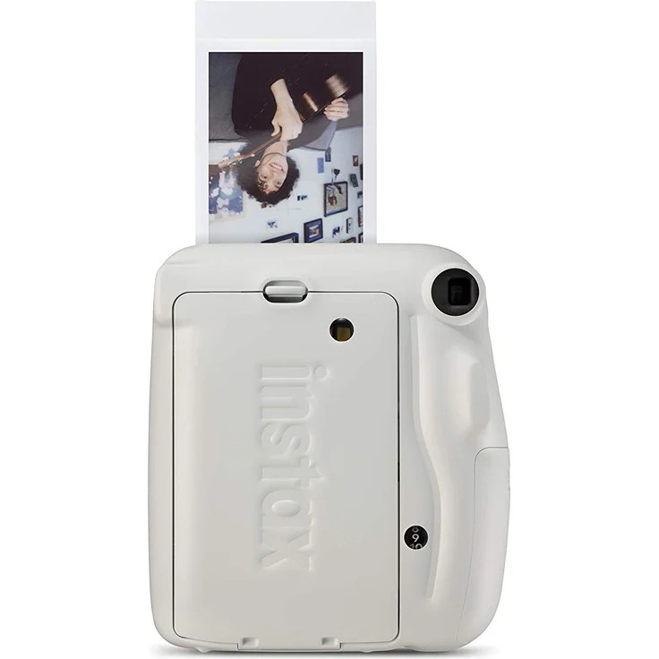 Fujifilm Instax Mini 11 Sofortbildkamera (nur Kamera), Ice White – Bild 3