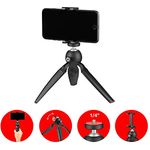 JOBY JB01560-BWW Handypod Mobile Mini Stativ und Handgriff (mit GripTight One Mount, für Smartphone, Vlogging, DSLR, Kompaktkameras, Action Kameras)