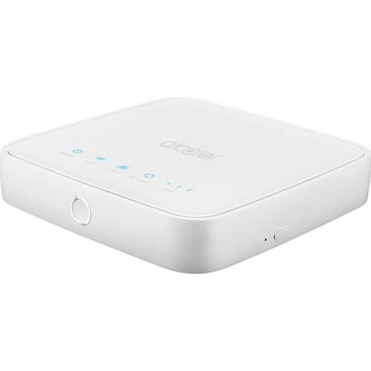 Alcatel HH40 4G-LTE-Router (CAT4 | 150 Mbit-s Download | 50 Mbit-s Upload), WLAN 802.11 b-g-n, Hotspot-Funktion, WPS, 2 x 100 Mbit-s LAN-Port, Weiß – Bild 2