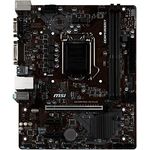 MSI H310M PRO-VD PLUS Intel Sockel 1151 DDR4 m.2 USB 3.2 Gen 1 DVI M-ATX Gaming Motherboard
