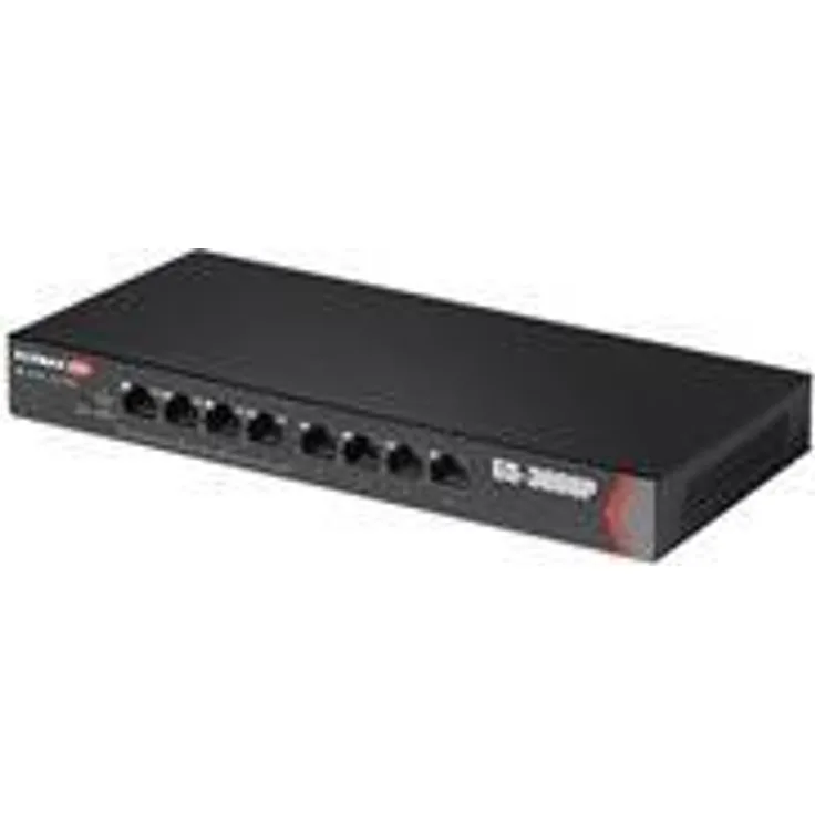 Edimax Pro GS-3008P - Switch - Smart - 8 x 10/100/1000 (4 PoE+) - Desktop - PoE+ (72 W)