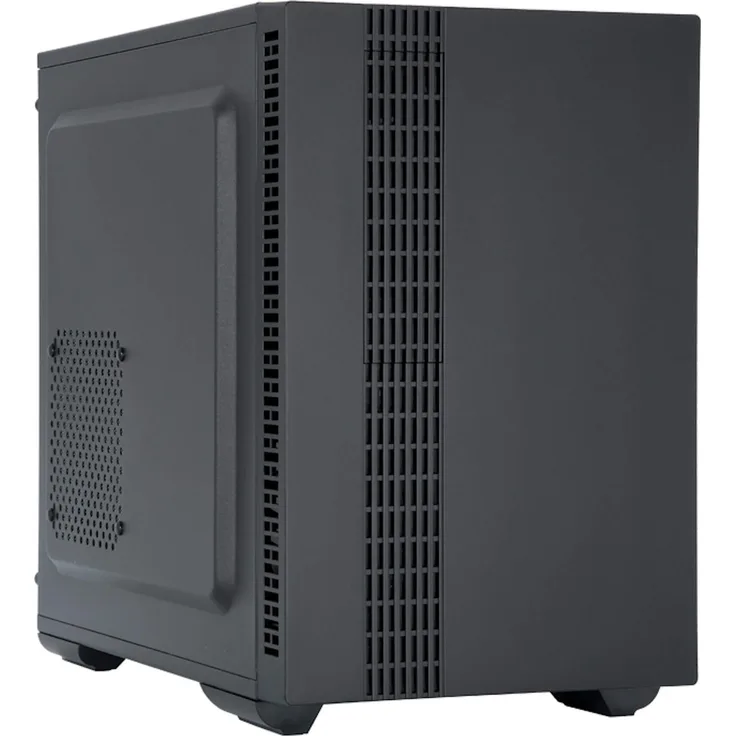 Chieftec UK-02B-OP - Computer-Gehäuse (PC, SPCC, Schwarz, ATX,Micro ATX,Mini-ITX, 11 cm, 31,5 cm)