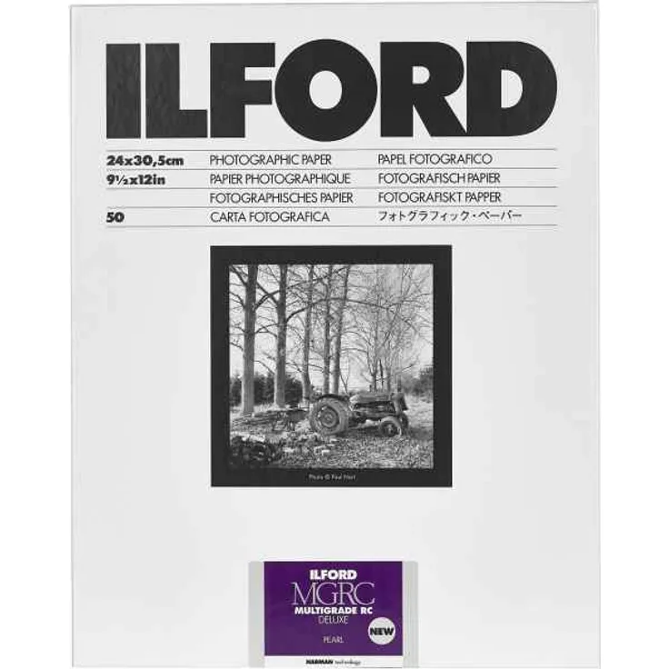 1x 50 Ilford MG RC DL 44M 24x30