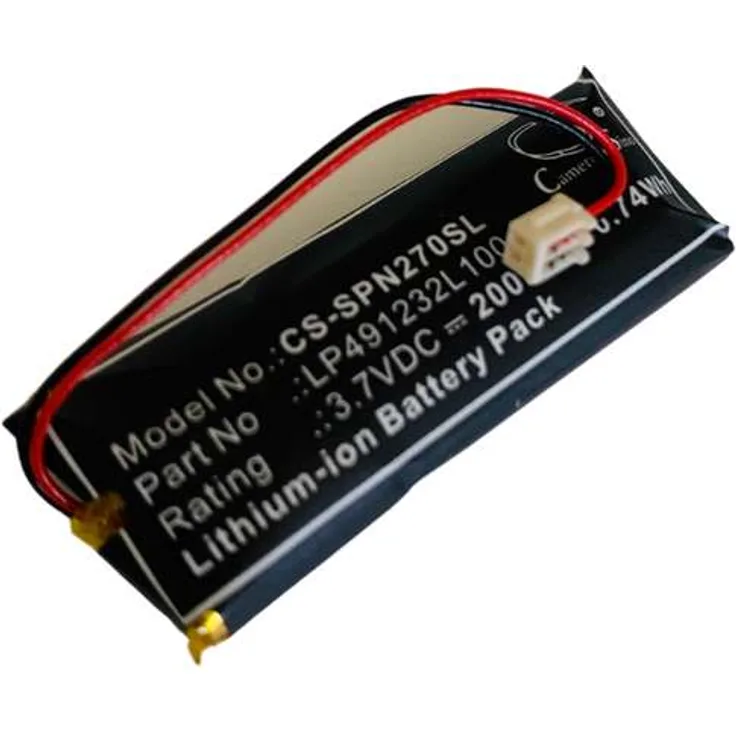 AKKUman Akku kompatibel Sony PSP-N270 3,7V 200mAh Li-Polymer