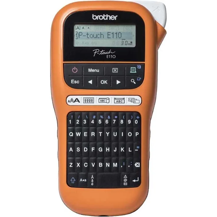 Brother P-touch PT-E110 Mobiles Beschriftungsgerät