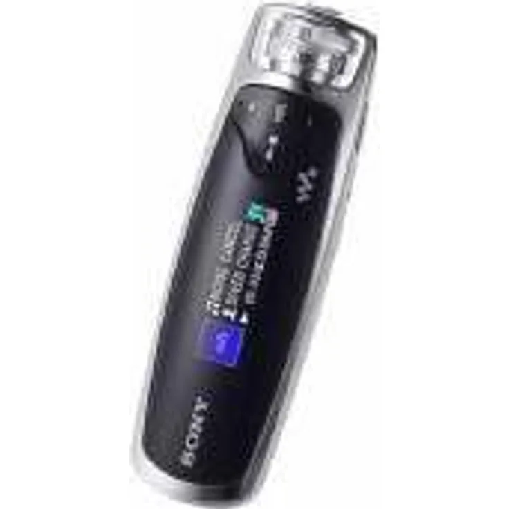 Sony NW S 703 FB Walkman Tragbarer MP3-Player 1 GB mit Radio schwarz