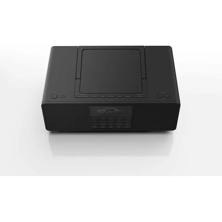 Panasonic RX-D70BTEG-K Digitalradio mit CD (DAB+, Stereo Klang, Bluetooth, UKW, Netz- & Batteriebetrieb, AUX, Weckfunktion) – Bild 3