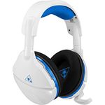 Turtle Beach Stealth 600 Weiß Kabellos Surround Sound Gaming-Headset, PS4 und PS4 Pro