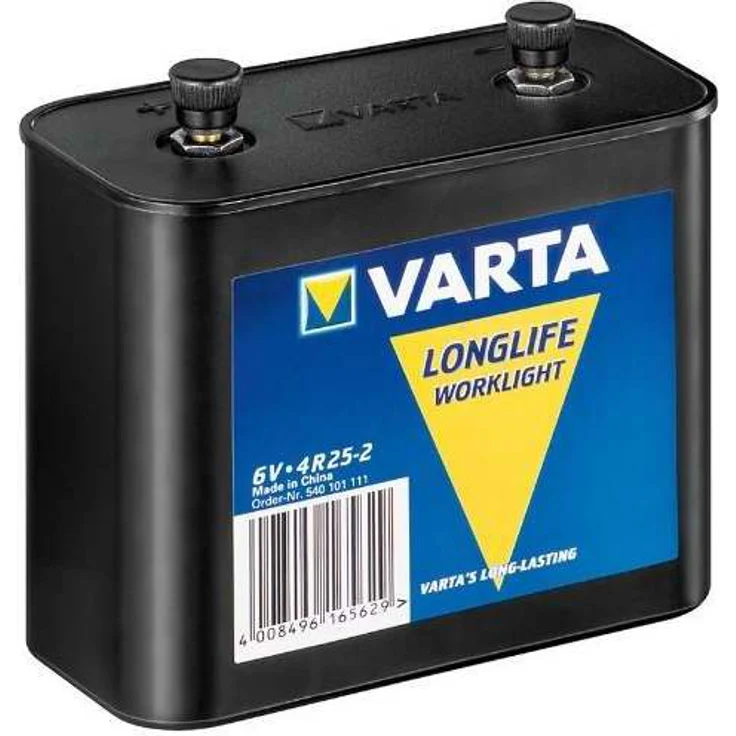 Varta 4R25X 6V 431 Longlife PLUS – Bild 1