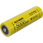 Nitecore NL2150HPi 21700 Li-Ion Akku 3,6V 5000mAh mit 15A - Preisvergleich