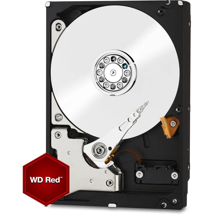 WD Red Plus NAS Hard Drive WD30EFRX - Festplatte - 3 TB - intern - 3.5 Zoll (8.9 cm) - SATA 6Gb/s - Puffer: 64 MB - für My Cloud EX2, EX4 (WD30EFRX) – Bild 2