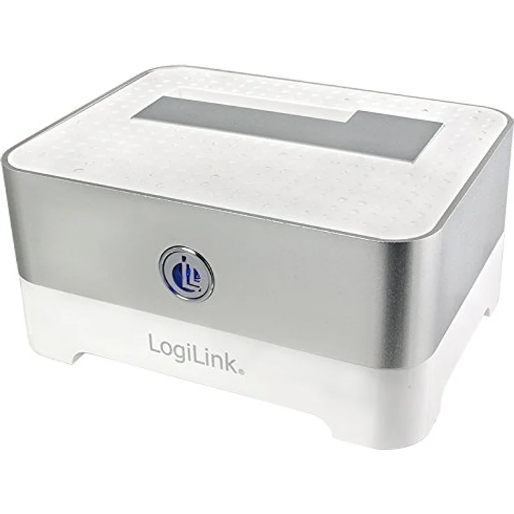 LogiLink Quickport SATA Dockingstation für 6,4 cm (2,5 Zoll), 8,9 cm (3,5 Zoll), USB 3.0