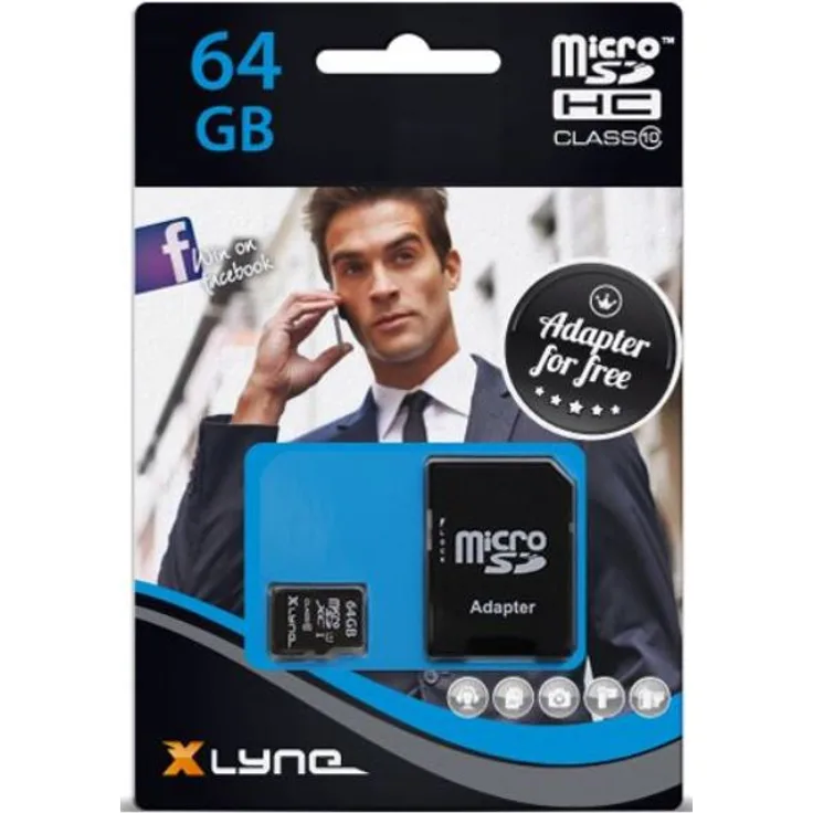 xlyne 64GB microSDHC (7464001)