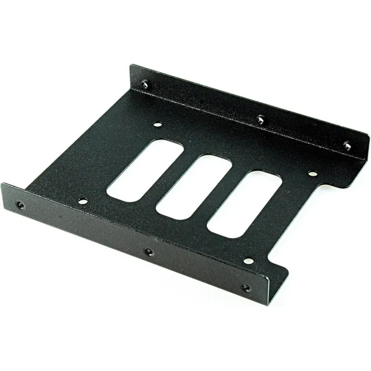 CoolBox COO-AB3525M Computer-Gehäuseteil Universal HDD-Käfig - Computer-Gehäuseteile (Universal, HDD-Käfig, Metall, Schwarz, 8,89 cm (3.5 Zoll), 100 mm)