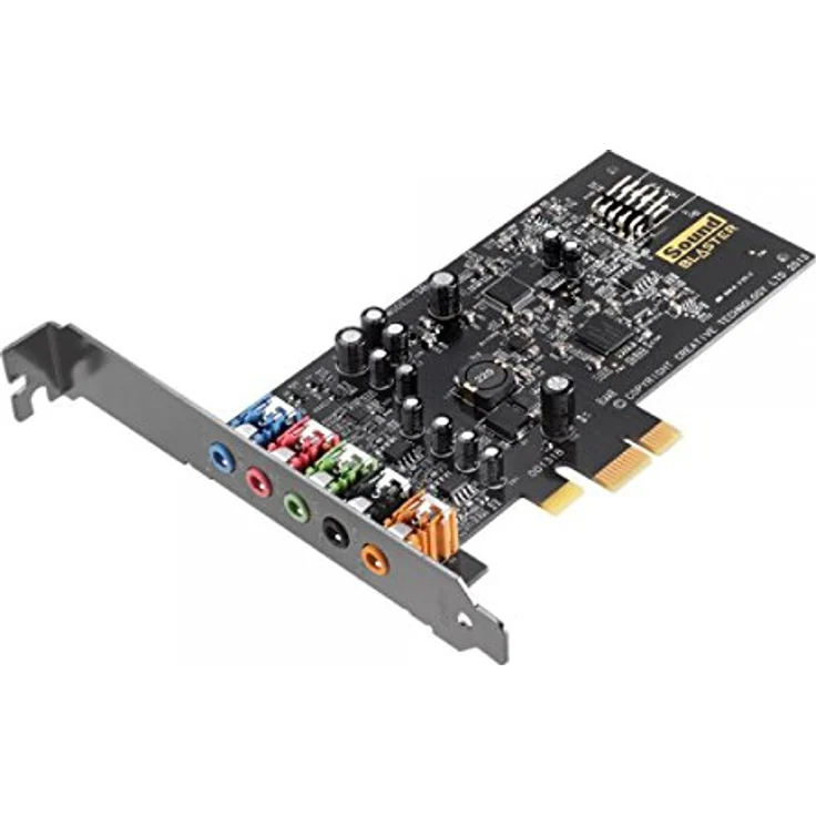 Creative Sound Blaster Audigy Fx Eingebaut 5.1channels PCI-E x1, 30SB157000001 – Bild 3