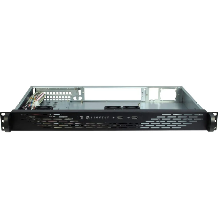 Inter-Tech 88887085 1U K-125L IPC Server-Gehäuse (ITX 25 cm) – Bild 5