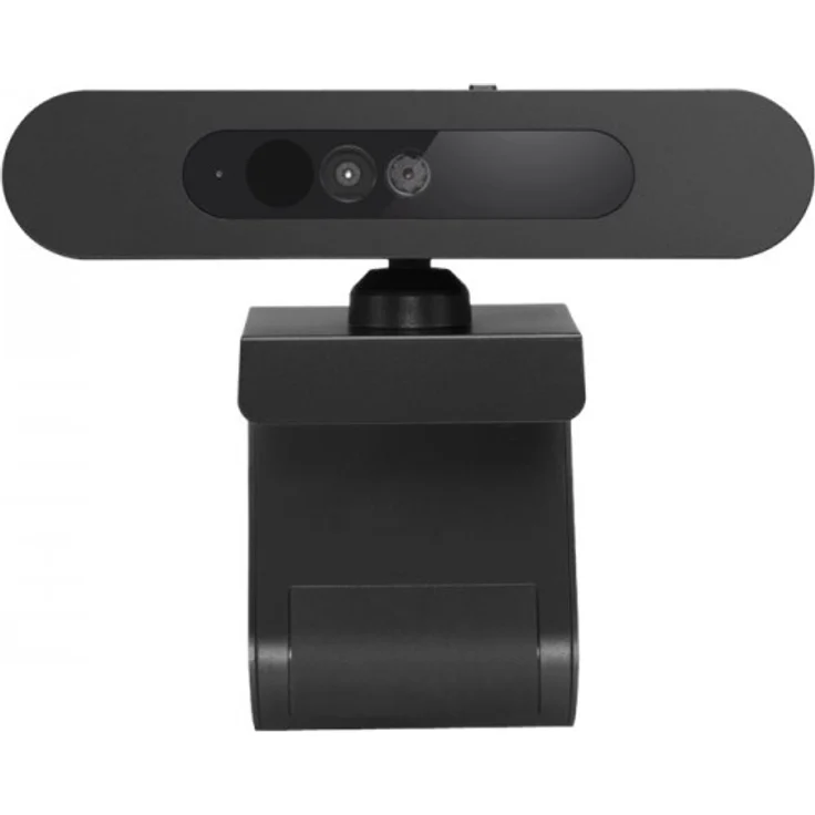 Lenovo 500 FHD Webcam 1920 x 1080 Pixel USB-C Schwarz (4XC0V13599) – Bild 1