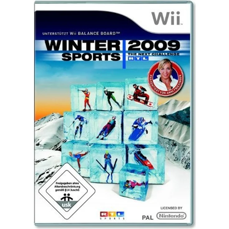 RTL Winter Sports 2009 (Wii)