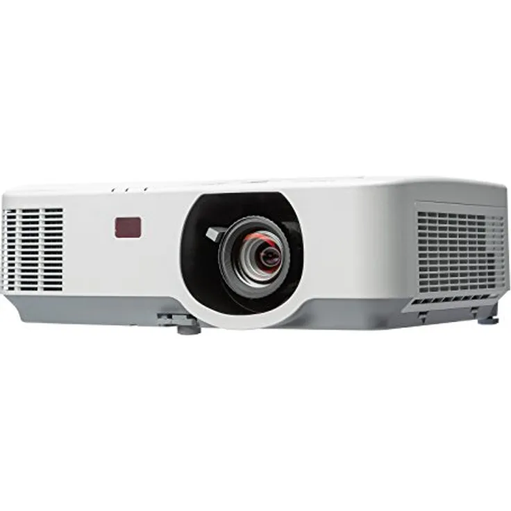 NEC P554W Heimkino-Beamer, LCD, WXGA (1280 x 800), Kontrast 20000:1, 5500 ANSI-Lumen, Bildverhältnis 16:10, WLAN, weiß
