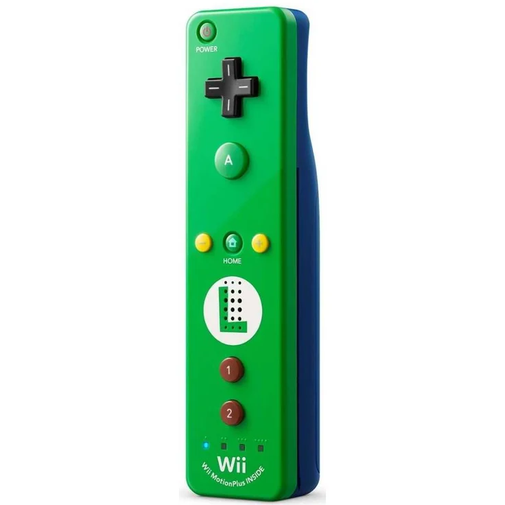 Nintendo Wii-Remote Plus Luigi-Edition – Bild 2