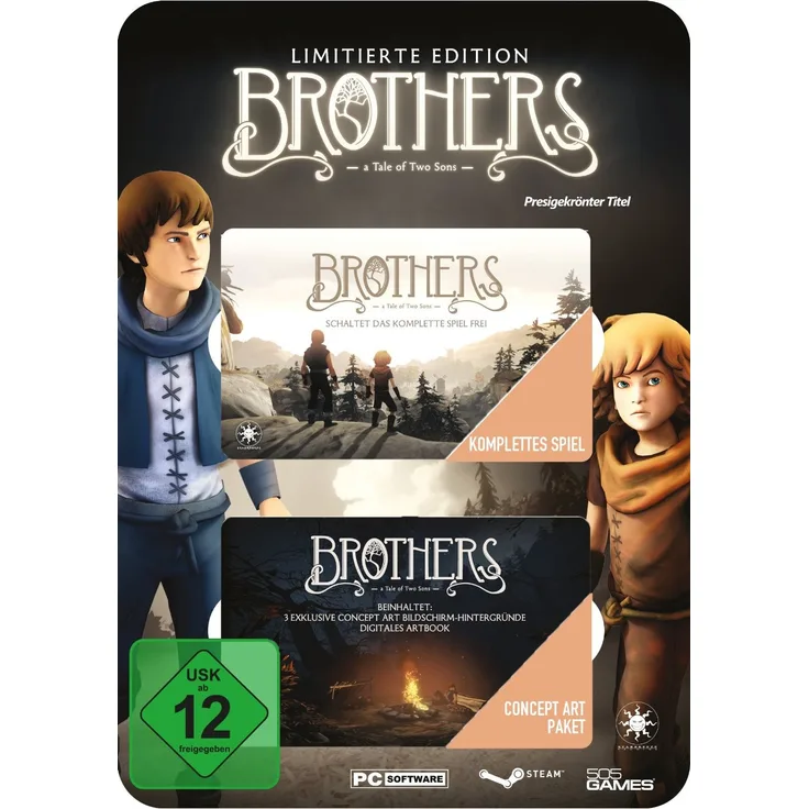 Brothers - Spotlight Pack (PC)