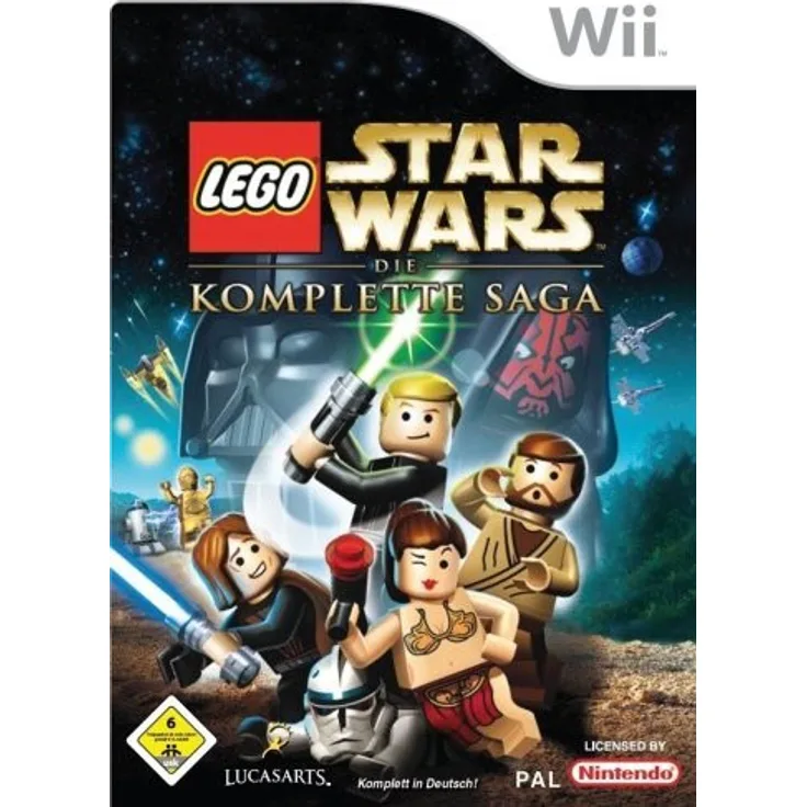 Lego Star Wars - Die komplette Saga (Wii)