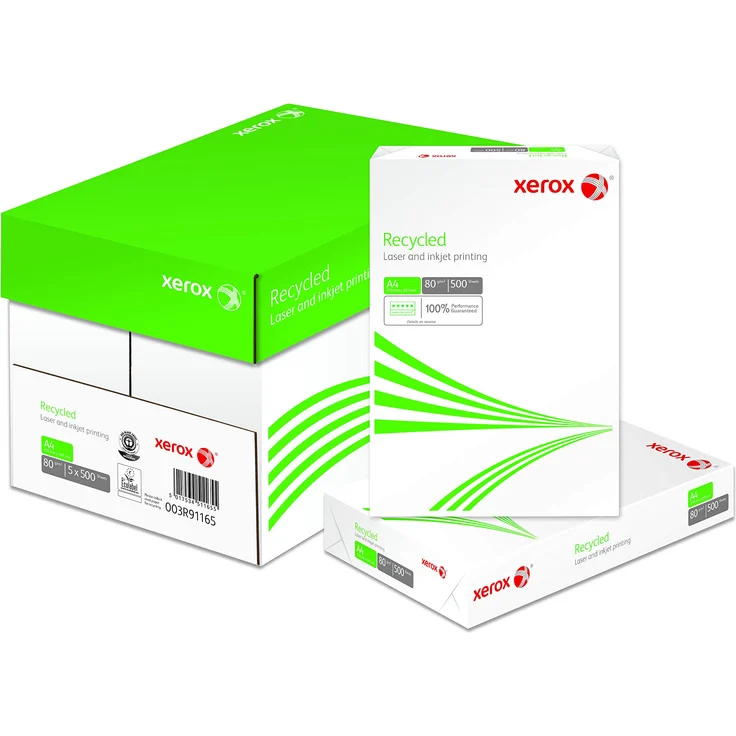 XEROX Papier Recycled 5x500 Blatt (1 Karton x 5 Pa