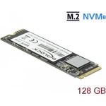 DeLOCK M.2 SSD - SSD - 128GB - intern - M.2 2280 - PCI Express 3.0 x4 (NVMe) (54078)
