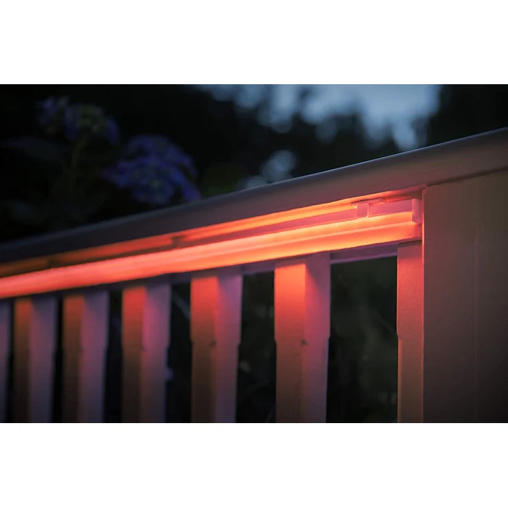 Philips Hue White and Color Ambiance Outdoor Lightstrip 5 m - Preisvergleich – Bild 6