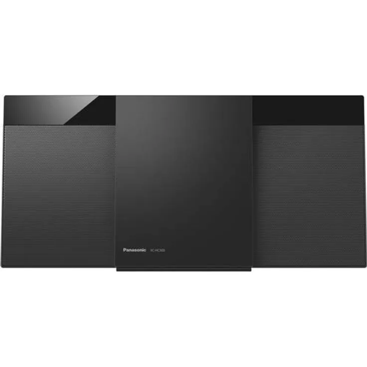 Panasonic SC-HC302EG-K Heim-Audio-Mikrosystem 20W Schwarz Home-Stereoanlage - Home-Stereoanlagen (Heim-Audio-Mikrosystem, Schwarz, Einfarbig, 1 Disks, 20 W, 1-Weg)