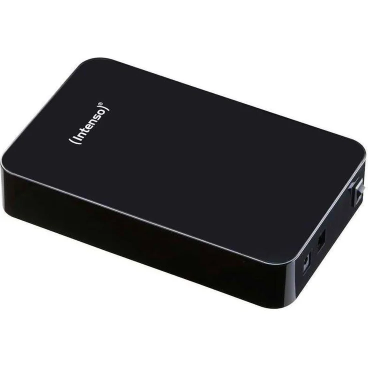 Intenso Memory 4TB Center externe Festplatte (8,9 cm (3,5 Zoll), 5400rpm, 32MB Cache, USB 3.0) schwarz – Bild 1