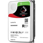 Seagate IronWolf Pro ST8000NE001 - Festplatte - 8 TB - intern - 3.5 Zoll (8.9 cm) - SATA 6Gb/s - 7200 rpm - Puffer: 256 MB - mit 2-jähriger Wartungsvertrag für Datenwiederherstellung (ST8000NE001)