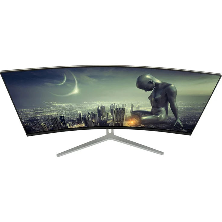 LC-Power Gaming LC-M34-UWQHD-100-C - 34 Zoll, UWQHD (3440 x 1440), VA-Panel (Samsung), 100Hz, 4ms, 300cd/m² – Bild 6