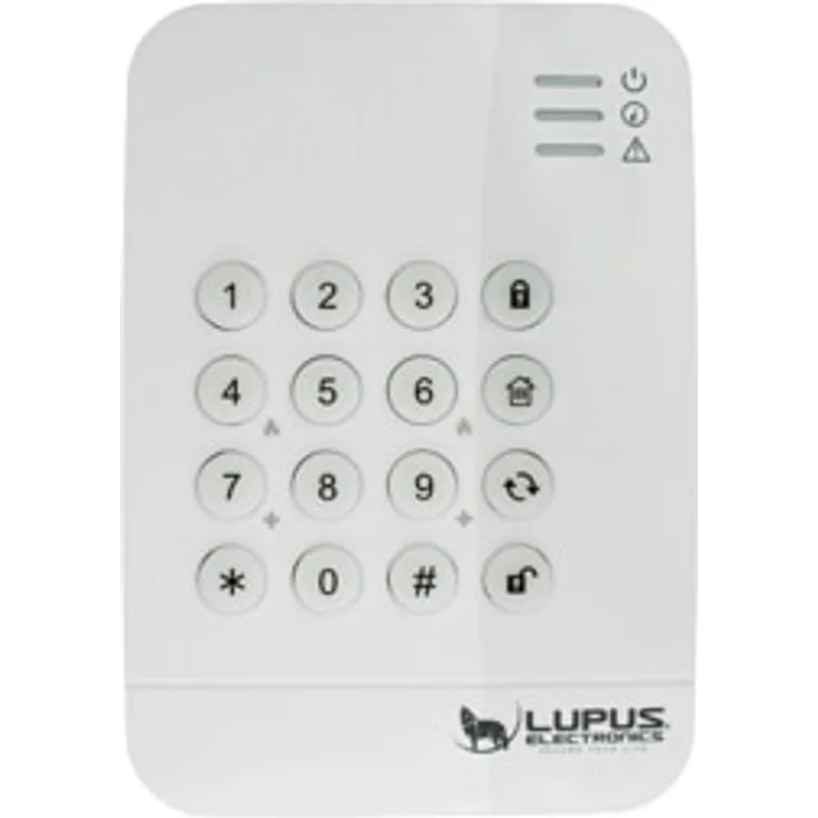 Lupus Electronics LUPUSEC - XT Keypad V2