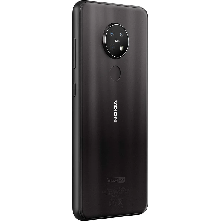 Nokia 7.2 Smartphone 16cm (6,3 Zoll) IPS-Display, 64GB interner Speicher, 4GB RAM, Dual-SIM, Android, Charcoal – Bild 5