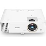 BenQ TH685 Heimkino-Beamer, DLP, Full HD (1920 x 1080), Kontrast 10000:1, 3500 ANSI-Lumen, Bildverhältnis 16:9, weiß