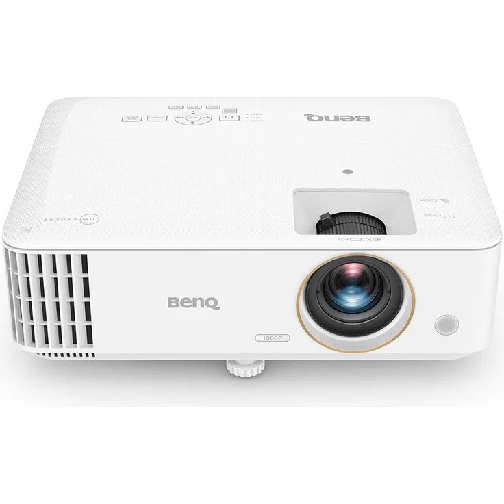 BenQ TH685 Heimkino-Beamer, DLP, Full HD (1920 x 1080), Kontrast 10000:1, 3500 ANSI-Lumen, Bildverhältnis 16:9, weiß