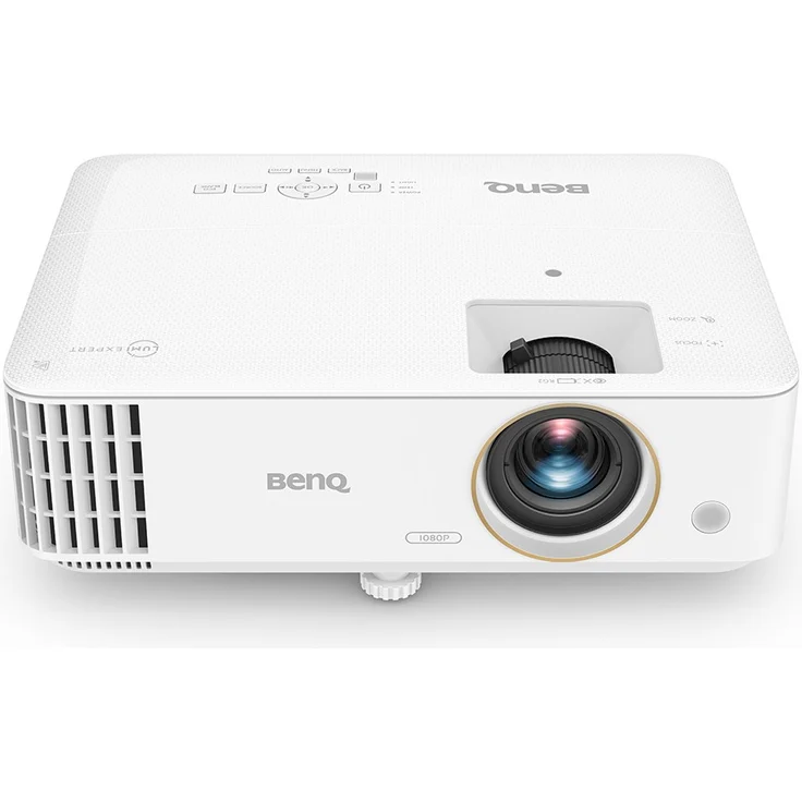 BenQ TH685 Heimkino-Beamer, DLP, Full HD (1920 x 1080), Kontrast 10000:1, 3500 ANSI-Lumen, Bildverhältnis 16:9, weiß – Bild 1