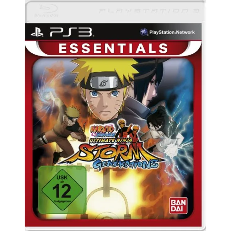 Naruto Shippuden - Ultimate Ninja Storm Generations  [SWP] (PS3)