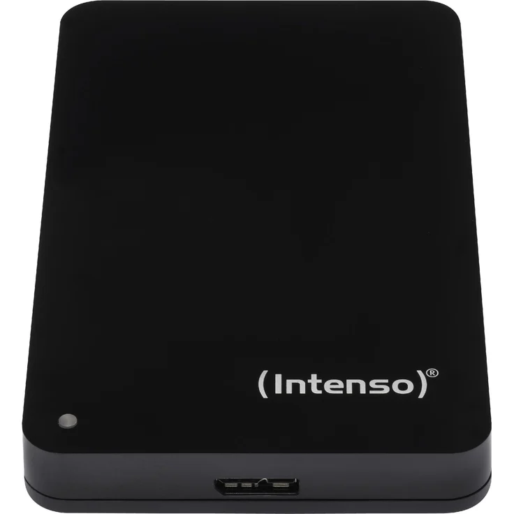 Intenso Memory Case 500 GB Externe Festplatte (6,35 cm (2,5 Zoll) 5400 U-min, 8 MB Cache, USB 3.0) schwarz – Bild 1
