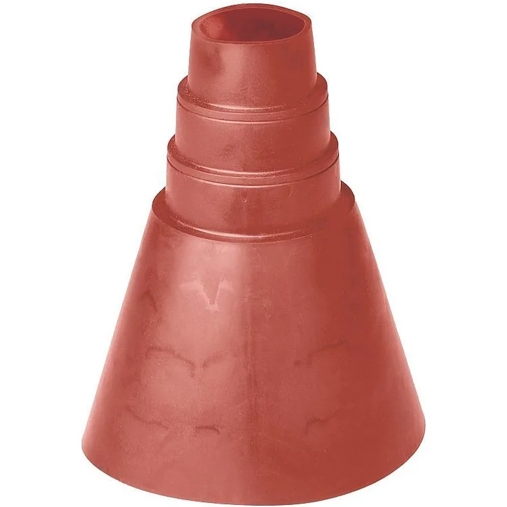 DUR-line Gummimanschette 32-60 mm Durchmesser rot