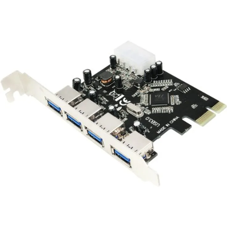 LogiLink 4x USB 3.0, PCIe 2.0 x1 (PC0057)